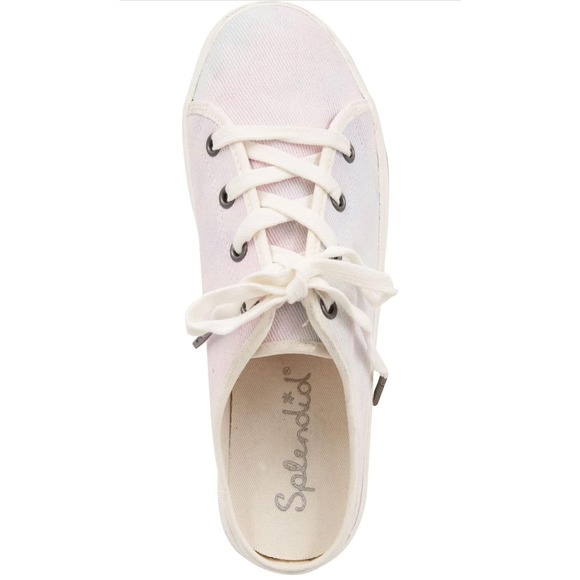 "Splendid Arianna Tie-Dye Sneakers - Stylish Comfort in Size 8" - Picture 3 of 4